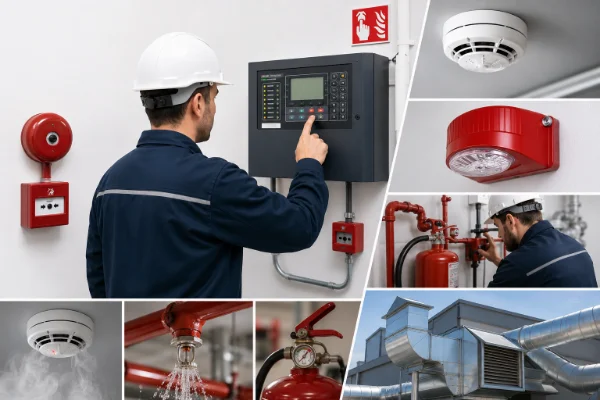 maintenance système incendie