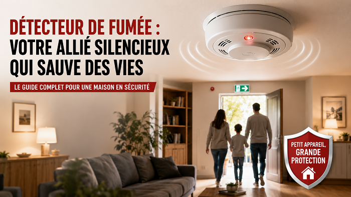 détecteurs de fumée