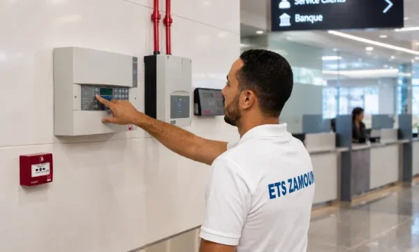 maintenance système incendie