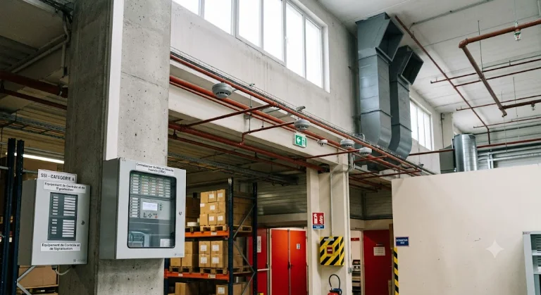 ssi systeme anti incendie