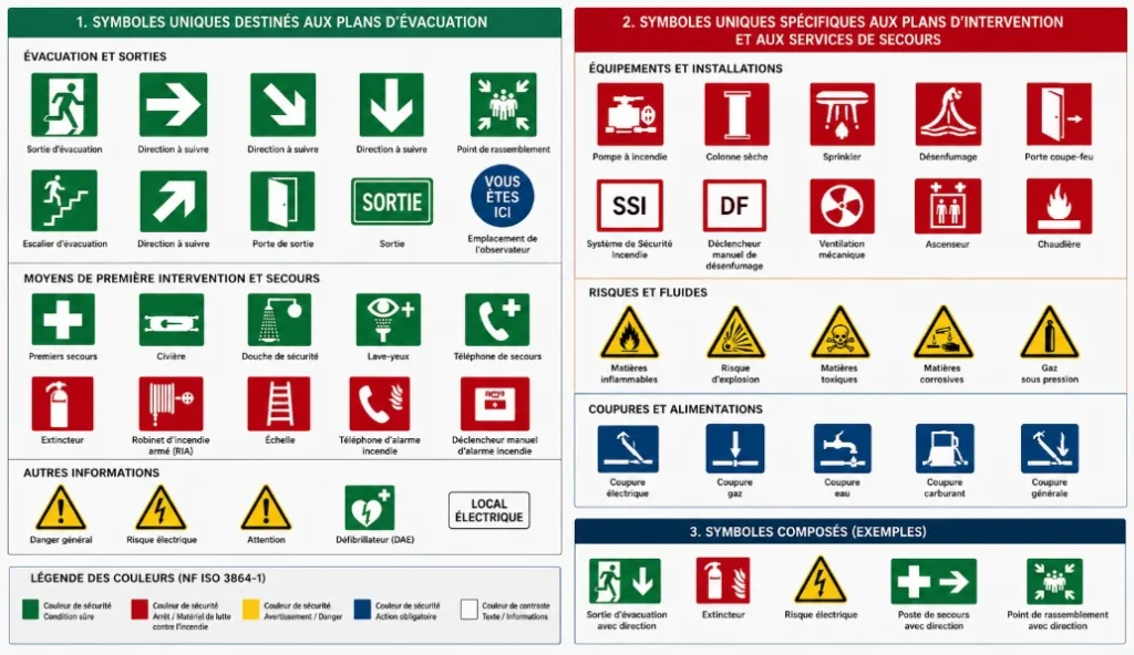 Symboles graphiques et pictogrammes