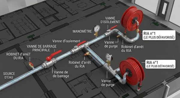 ria robinet incendie armé