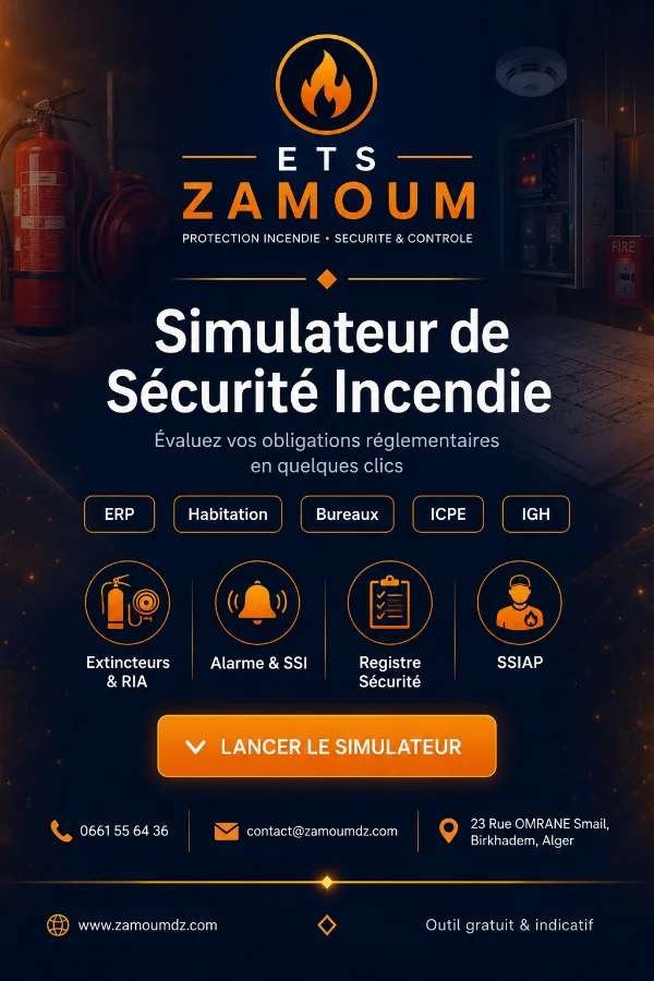 simulateur besoins sécurité incendie