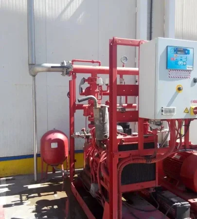 skid incendie