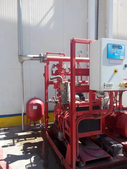 skid incendie