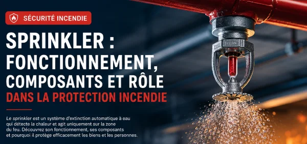 sprinkler incendie