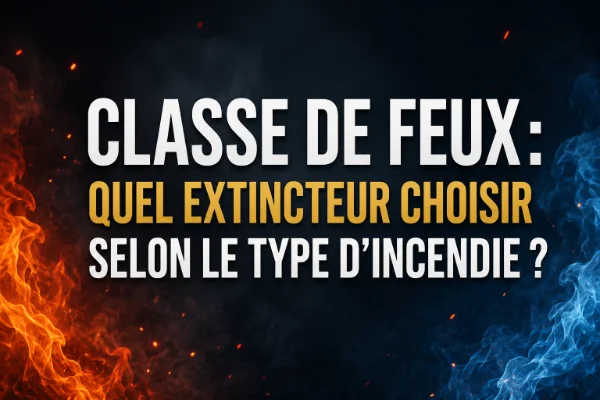 Classe de feux