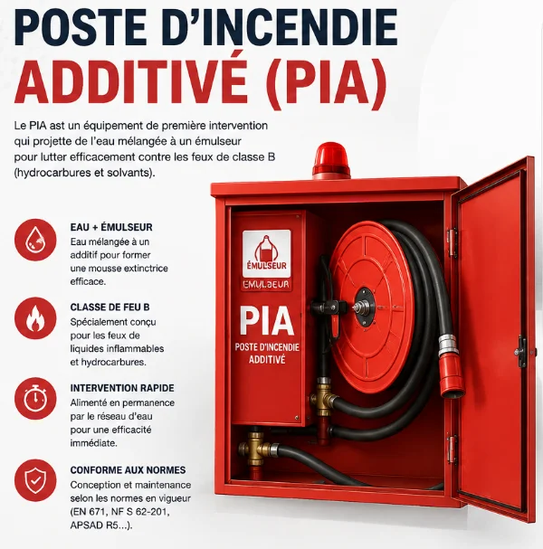 pia incendie