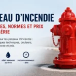 Poteau d'incendie modèles normes et accessoires