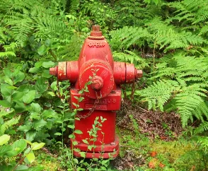 poteau d'incendie