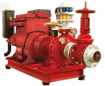 MOTOPOMPE INCENDIE avec moteur diesel