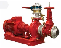 MOTOPOMPE INCENDIE avec moteur electrique
