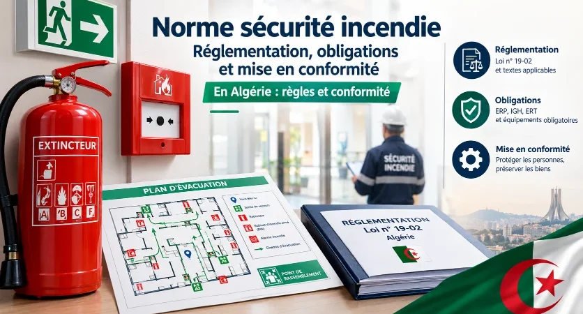 norme sécurité incendie
