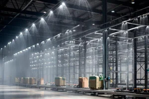 extinction automatique / sprinklers