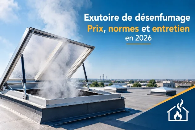 exutoire de désenfumage prix
