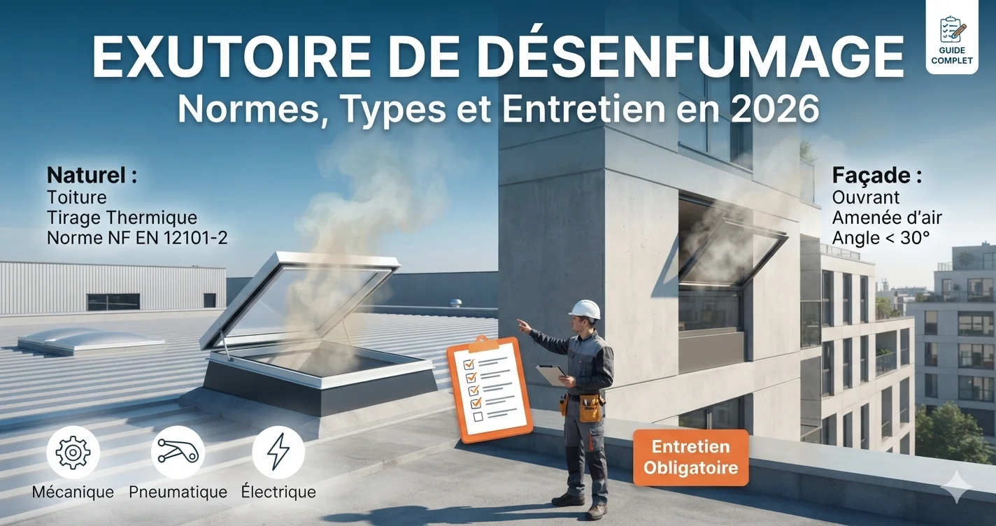exutoire de désenfumage